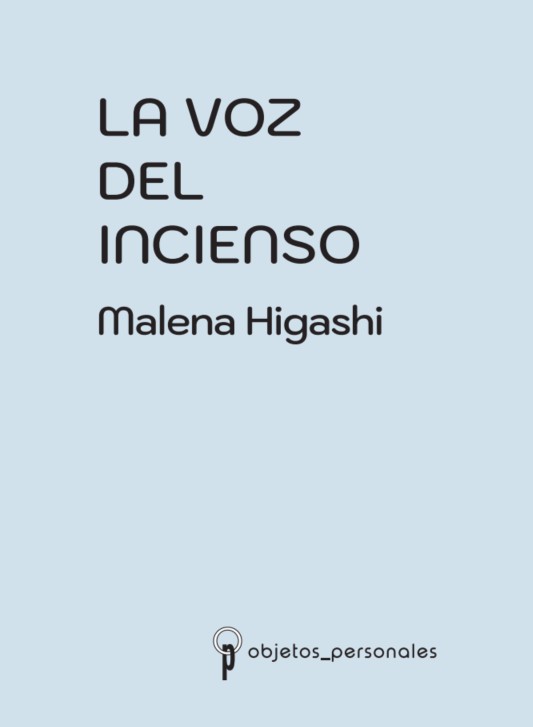 La voz del incienso — cover